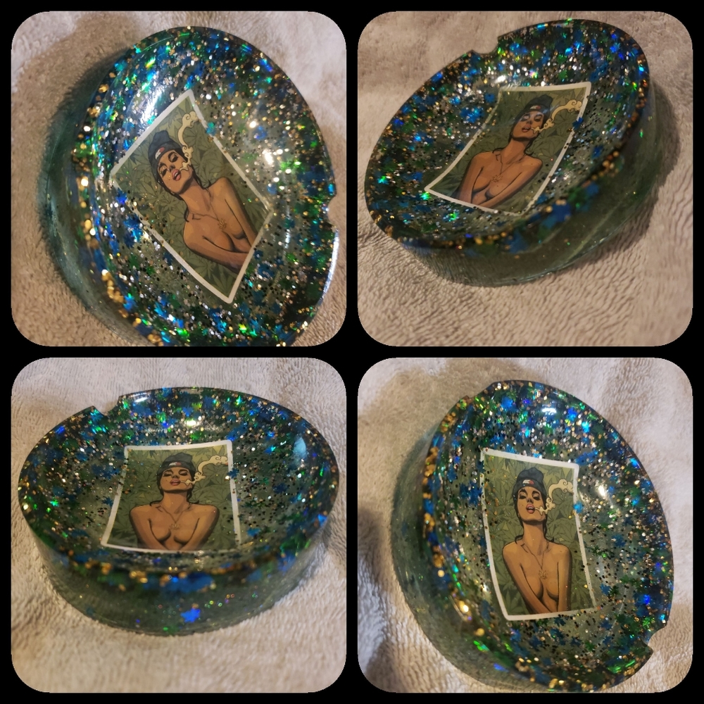Resin Ashtray